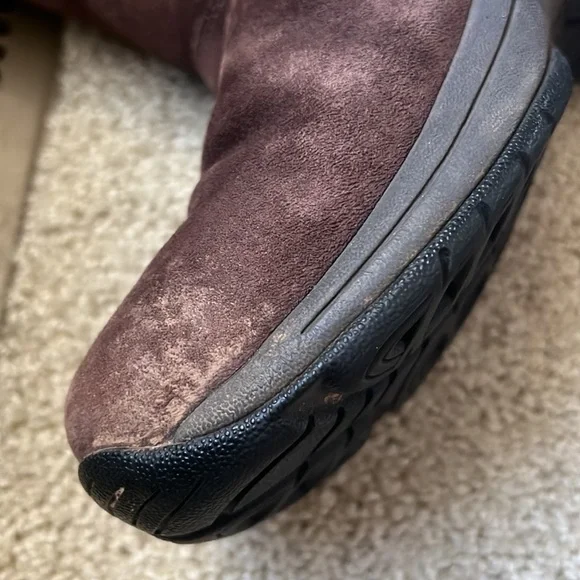 Merrell suede winter boots with lining very warm great condition - women size 9 - Picture 5 of 5